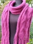 ръчно изработени шалове , снимка 9