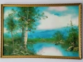 Голяма картина, пейзаж, снимка 1