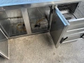Хладилна маса барова бар професионална с двойна мивка profesionalna hladilna masa s dvoina mivka , снимка 6