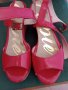 Червени сандали от Испания, снимка 1 - Сандали - 38061465