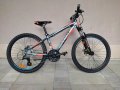 Продавам колела внос от Германия  алуминиев юношески мтв велосипед SPORT APOLON PRO 24 цола амортись, снимка 1 - Велосипеди - 35585789