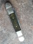 Стар немски мини джобен нож, снимка 2