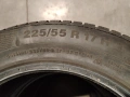 4бр. зимни гуми 225/55/17 Continental, снимка 4