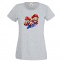 Дамска тениска Mario Zombie 2 Игра,Изненада,Подарък,Празник,Повод, снимка 8