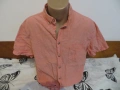 Мъжки ленени ризи с къс ръкав , снимка 13