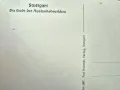 Пощ.картичка   Щутгарт, снимка 2