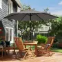 Градински чадър Outsunny 270 см, снимка 4