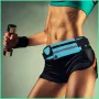 Неопренова Чанта Колан за Бягане и Фитнес, Подарък- Хавлиени Накитници, Отстъпки, снимка 1