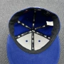 Vintage New Era New York Yankees Fitted Cap 7 1/4 Шапка С Козирка MLB Синя, снимка 4
