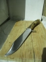 Ловджийски нож с дръжка от рог, снимка 7