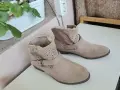 Дамски боти Blue Motion 39 н. Естествен велур , снимка 6