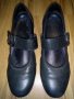 Дамски черни обувки естествена кожа, снимка 1 - Дамски ежедневни обувки - 36802002