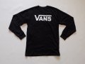 блуза vans тениска риза фанела горнище худи скейтборд спорт оригинал S, снимка 1 - Блузи - 40271102