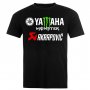 Тениска Yamaha № 4 / Ямаха, снимка 1 - Тениски - 31975507