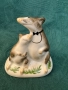 Статуетка „Влюбени плъхчета“. Дулевский фарфоровый завод (Дулево), руска, снимка 1