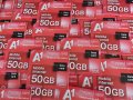 esim prepaid card 50GB A1 ,есим предплатена карта 50гб  на А1/Мтел/, снимка 3