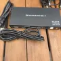 Чисто нов DisplayPort KVM Switch 2x1 (4K@60Hz, USB 2.0) + Бутон, снимка 5