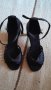 Черни обувки за спортни танци-латина, снимка 1 - Дамски обувки на ток - 42253320