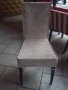 Столове с висока облегалка, снимка 1 - Столове - 39170221