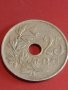 Рядка монета 25 сантима 1922г. Кралство Белгия за КОЛЕКЦИОНЕРИ 34814, снимка 1