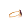 Златен дамски пръстен 1,74гр. размер:56 14кр. проба:585 модел:21993-5, снимка 2