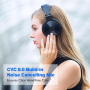 Безжични слушалки OneOdio Pro-C, 20Hz-40KHz, Hi-Res, Bluetooth 5.2, до 110 h. Playing, микрофон, снимка 5