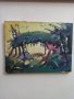 Авторска картина на В.Нацин -Спомен -94 , снимка 3