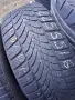 225 55 16 DUNLOP 2броя зимни RUN FLAT , снимка 2