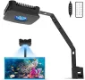 Нова 25W LED светлина за аквариум RF дистанционно затъмняване, снимка 1