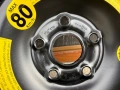 Авариен Комплект 16" Гума C Джанта 5х112/Крик/Ключ/Кука -VW/AUDI/ VAG- , снимка 10