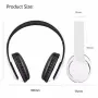 Безжични Bluetooth слушалки P47, Bluetooth 4.2+EDR, Вграден микрофон, MicroSD слот, MP3 плеър, снимка 3