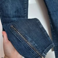 Разпродажба! Страхотни дънки на Стела Макартни с повдигащ и стягащ ефект, размер ХС, снимка 7 - Дънки - 38433253