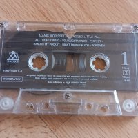 Alanis Morissette - Jagged Little Pill Аудио касетка касета Орфей Мюзик, снимка 1 - Аудио касети - 42541830