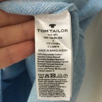 Нова много свежа синя блуза - Tom Tailor , снимка 2 - Блузи - 29261841