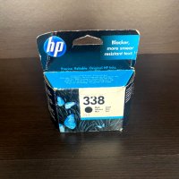 HP тонер касета с мастило 338 черна / black C8765EE неразопакована, снимка 2 - Консумативи за принтери - 31543720