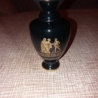 Гръцка ваза  24к злато,ръчна изработка, снимка 1 - Антикварни и старинни предмети - 28436869