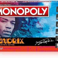 Нова настолна игра Monopoly Jimi Hendrix Уникална Табла, 6 Метални Пулове и Страхотни Снимки, снимка 3 - Настолни игри - 42730123