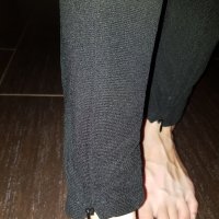 Ново. Черен панталон с висока талия H&M, снимка 2 - Панталони - 30085805