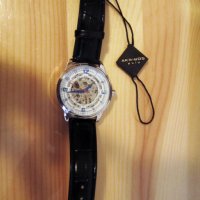 Часовник Нов мъжки автоматик, автоматичен, оригинален часовник Akribos XXIV , снимка 6 - Мъжки - 29973866