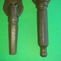 Старинни френски ключове - 265мм, снимка 2 - Ключове - 42412541