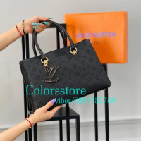 Луксозна Черна чанта Louis Vuitton кодSG30A, снимка 1 - Чанти - 44748948
