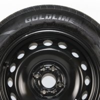Резервна гума пълноразмерна Fiat Doblo (2001-2010г.) 15 цола / 58.1 / 4х98 / Фиат Добло, снимка 2 - Гуми и джанти - 38926642