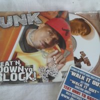 Unk – Beat'N Down Yo Block! оригинален диск, снимка 1 - CD дискове - 42791000