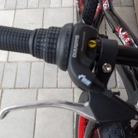 Продавам колела внос от Германия алуминиев велосипед фетбайк MONSTER RIDER 20 цола,дискови спирачки, снимка 10 - Велосипеди - 29446199