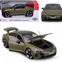 1:18 Метални колички: Audi RS E-tron GT, снимка 1 - Колекции - 44811319