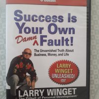 Success is Your Own Damn Fault - Larry Winget - 6 CDs, DVD & Workbook, снимка 8 - CD дискове - 30215535