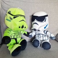 Star Wars troopers-плюшени, снимка 1 - Плюшени играчки - 36684484