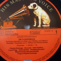 грамофонни плочи Placido Domingo - J.Strauss - Die Fleddermaus 2LP Box set, снимка 5 - Грамофонни плочи - 31599130