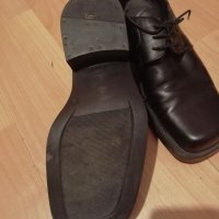 Мъжки обувки, черни, естествена кожа, снимка 4 - Ежедневни обувки - 36981509