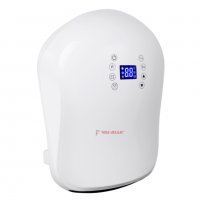Вентилаторна печка за баня “ Homa “ HBH-7720B - 2000 W + Седмичен таймер + LED дисплей, снимка 3 - Отоплителни печки - 35001570